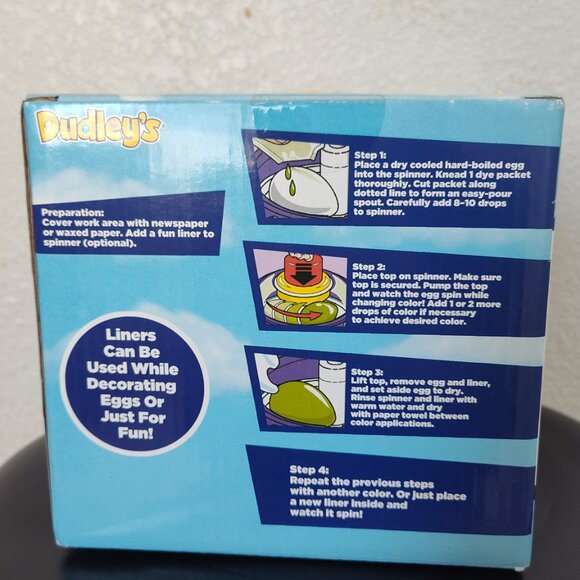 Dudley’s Spin An Egg Easter Egg Decorating Kit - Picture 4 of 5